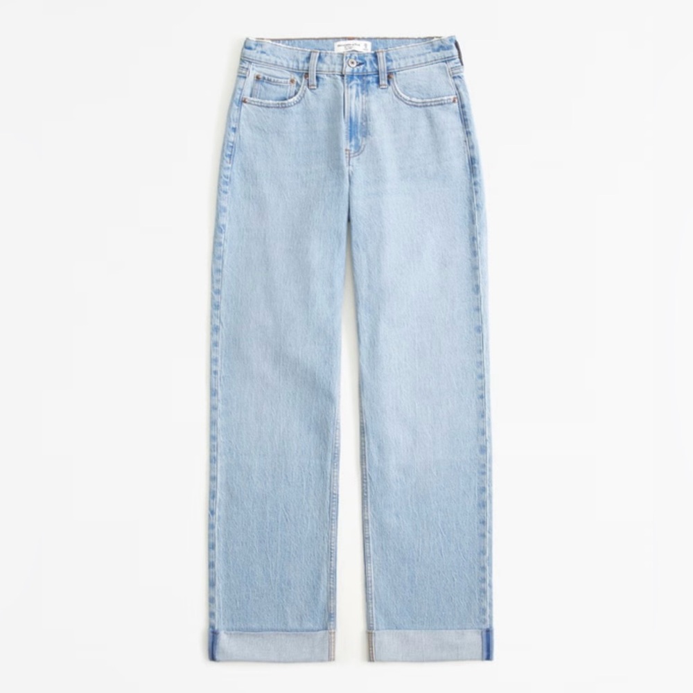 Abercrombie & Fitch Low Rise Baggy Jean - Picture 4 of 5